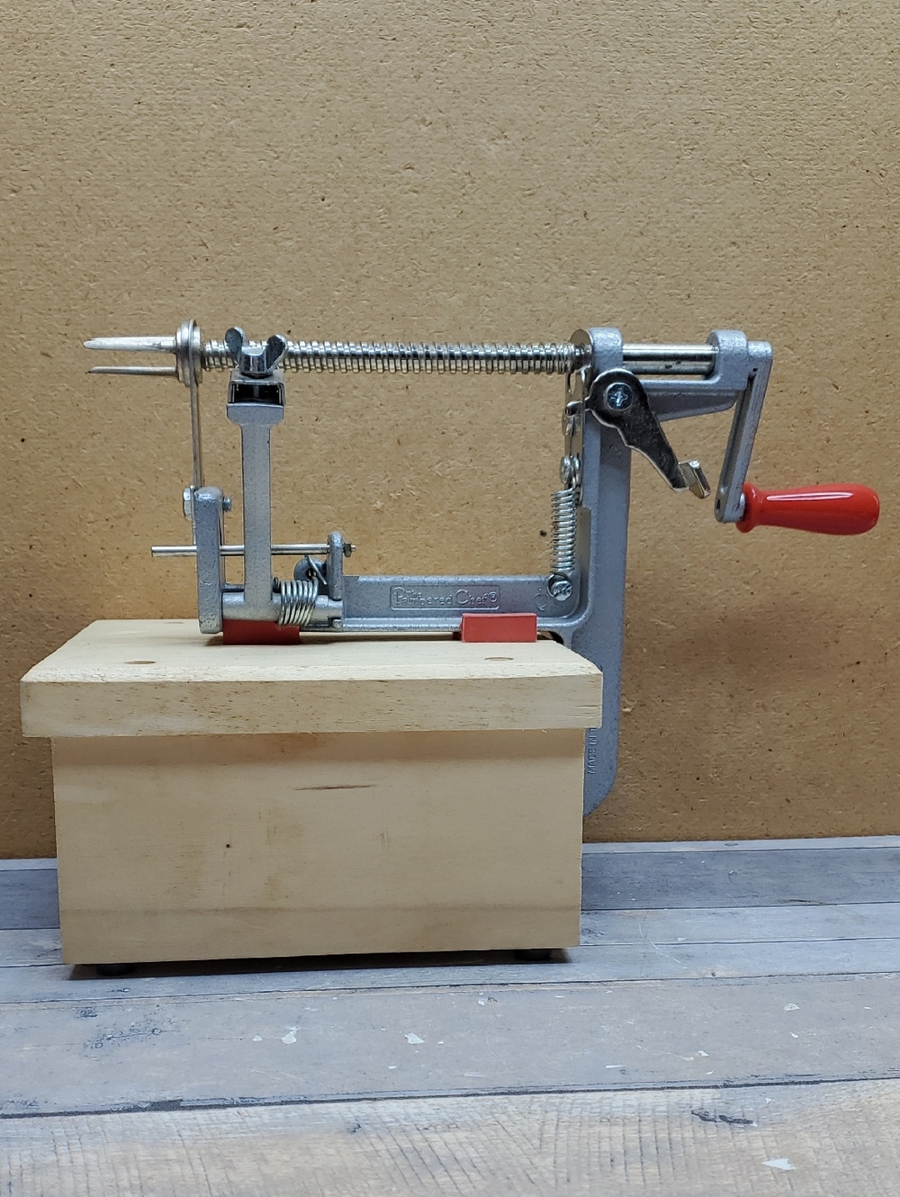 PlC Apple Peeler, Corer, & Slicer w/ Stand